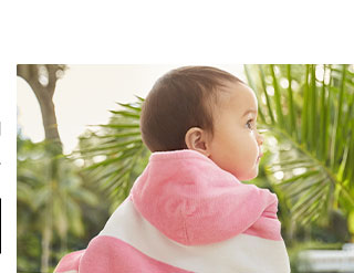 SUNHINE HOODED TOWEL