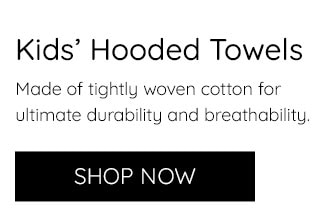 KIDS' HOODED TOWELS