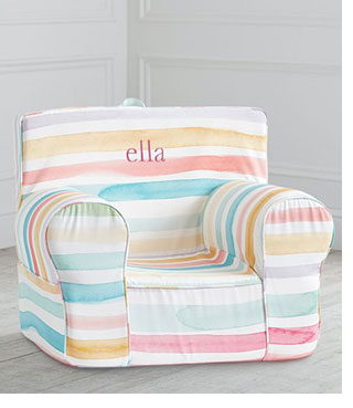 KAYLA RAINBOW STRIPE TWILL