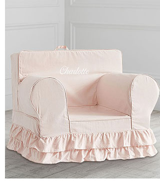 DUSTY BLUSH RUFFLE