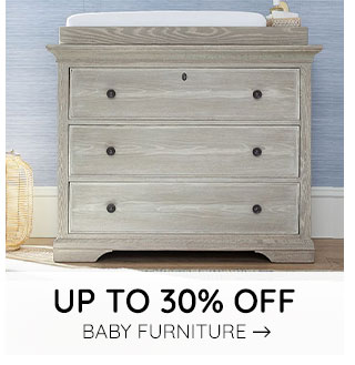 UP TO 20% OFF BABY FURNITURE