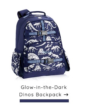 GLOW-IN-THE-DARK DINOS BACKPACK