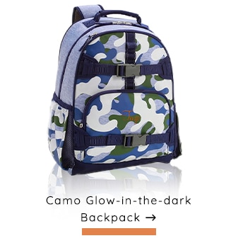 CAMO GLOW-IN-THE-DARK BACKPACK