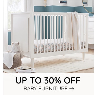 UP TO 20% OFF BABY FURNITURE