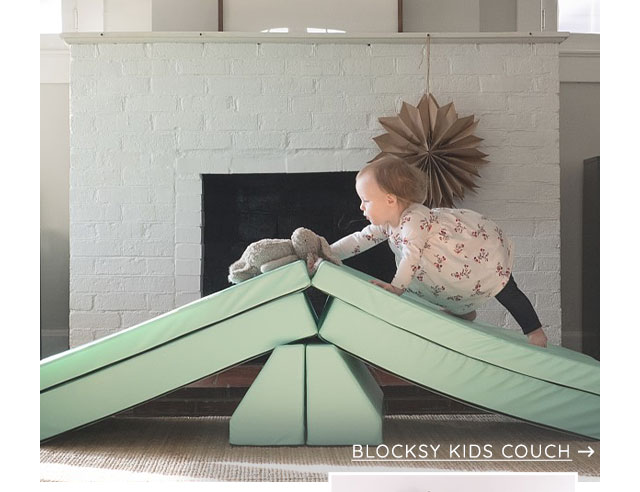 BLOCKSY KIDS COUCH