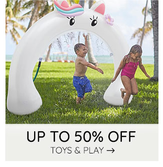 UP TO 50% OFF TOYS & PLY