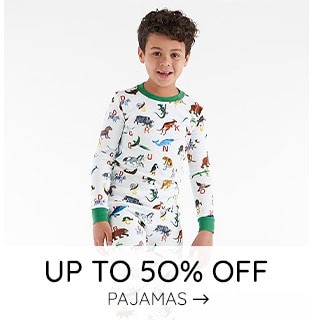 UP TO 40% OFF PAJAMAS