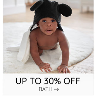 UP TO 30% OFF BATH