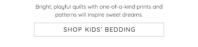 SHOP KIDS' BEDDING