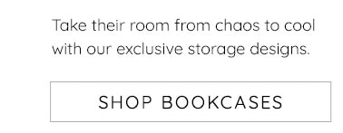 SHOP BOOKCASES