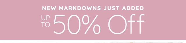 UP TO 50% OFF