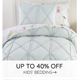 UO TO 40% OFF KIDS' BEDDING