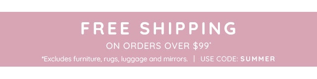 FREE SHIPPING