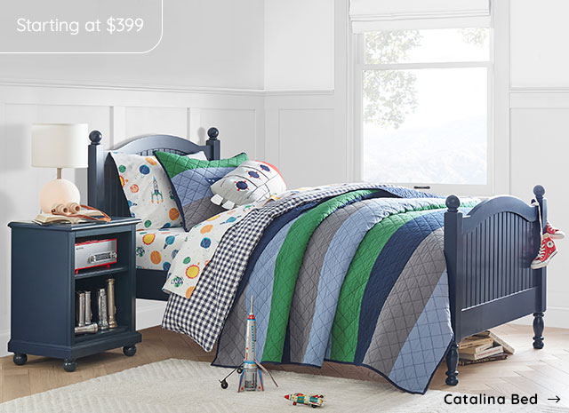 CATALINA BED - STARTING AT $399