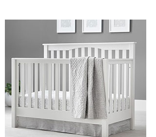 KENDALL 4-IN-1 CONVERTIBLE CRIB