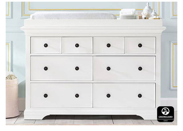 LARKIN CHANGING TABLE