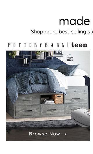 POTTERYBARN TEEN