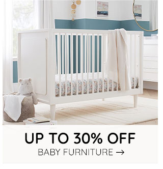 UP TO 30% OFF BABY FURNITURE