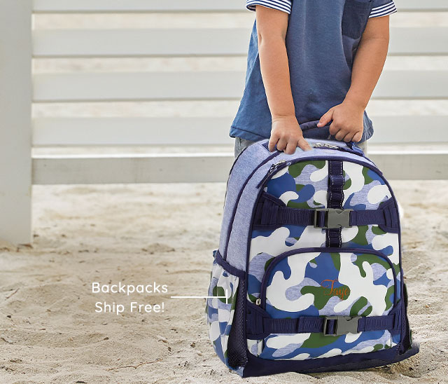 READY FOR ADVENTURE? NEW BACKPACKS ARE HERE!