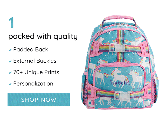 PACKED WITH QUALITY - SHOP BACKPACKS