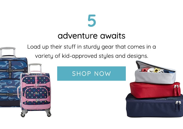 ADVENTURE AWAITS - SHOP LUGGAGE
