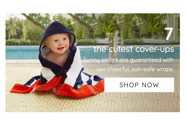 THE CUTEST COVER-UPS - SHOP NOW