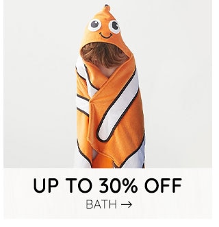 UP TO 30% OFF BATH