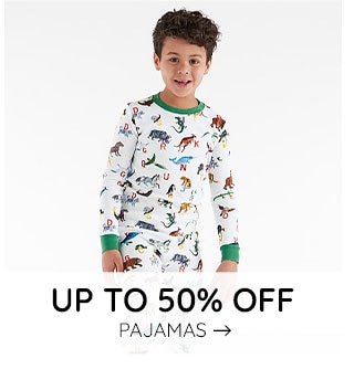 UP TO 50% OFF PAJAMAS