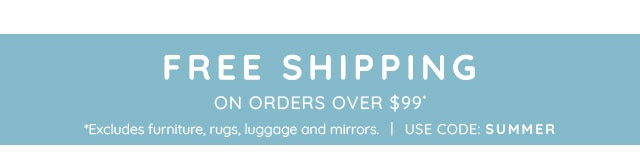 FREE SHIPPING