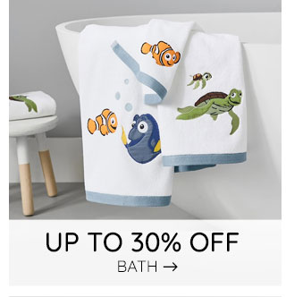 UP TO 30% OFF BATH