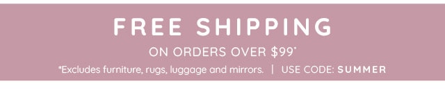 FREE SHIPPING