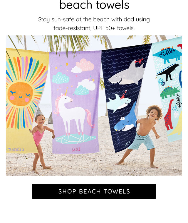 SHOP BEACH TOWELS