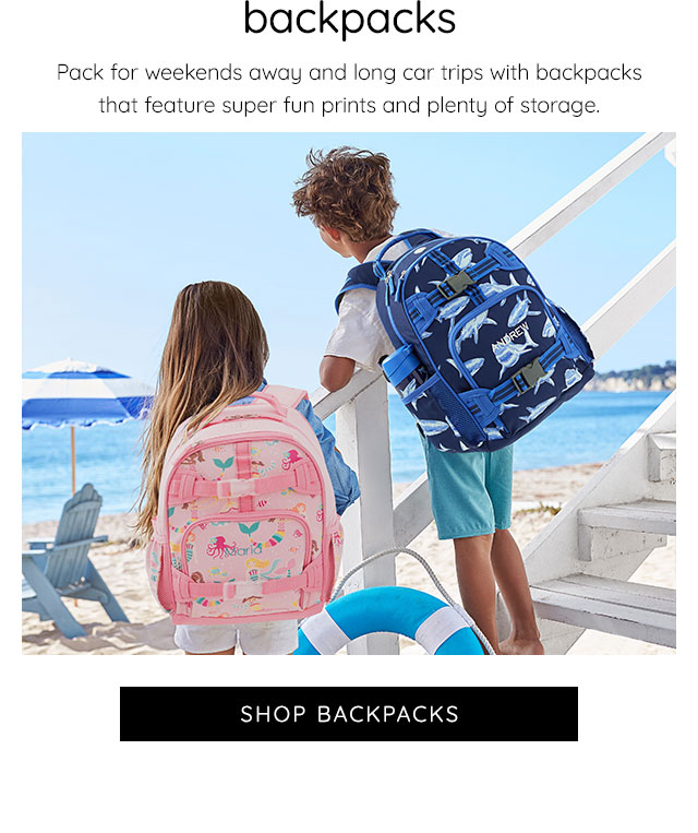 SHOP BACKPACKS