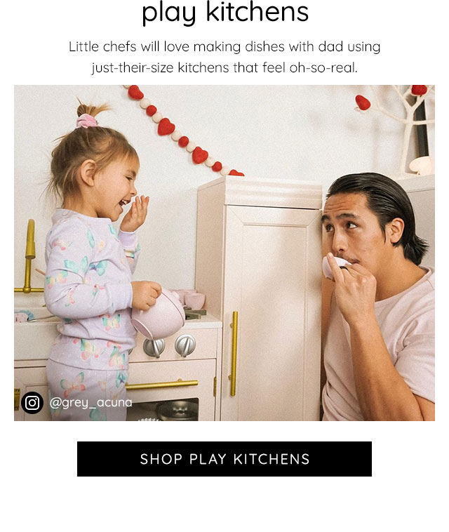 SHOP PLAY KITCHENS