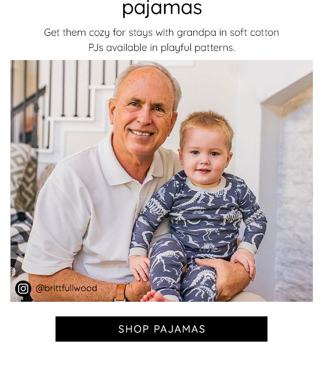 SHOP PAJAMAS