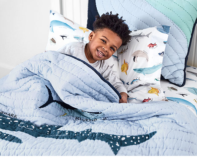 TRENDING NOW - SAVE OUR SEAS BEDDING