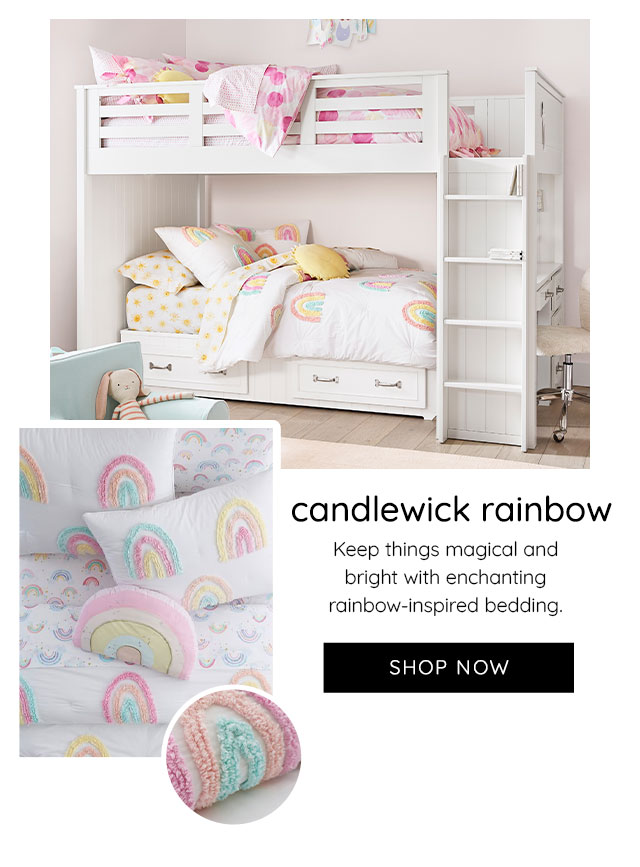 CANDLEWICK RAINBOW - SHOP NOW