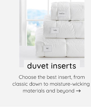 DUVET INSERTS