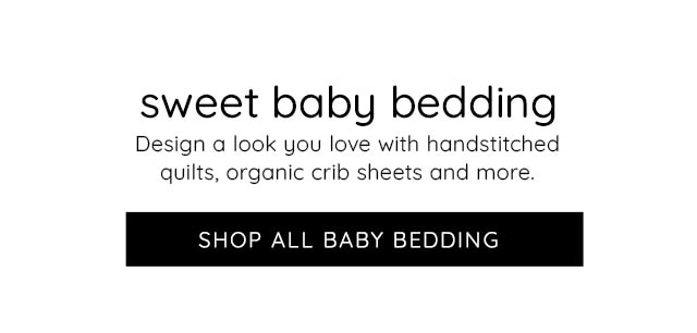 SHOP ALL BABY BEDDING