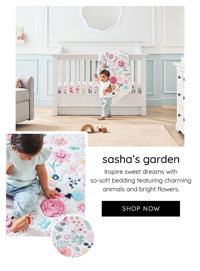 SASHA'S GARDEN - SHOP NOW