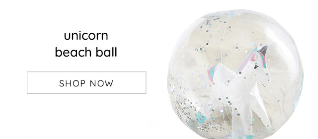 UNICORN BEACH BALL