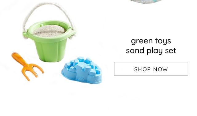 GREEN TOYS SAND PLAY SET