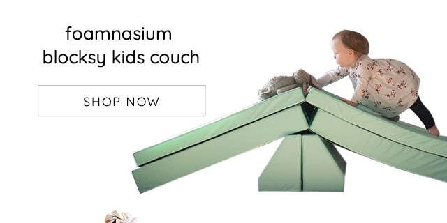 FOAMNASIUM BLOCKSY KIDS COUCH