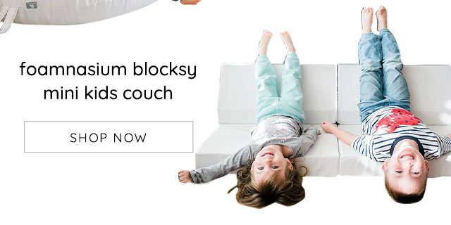 FOAMNASIUM BLOCKSY MINI KIDS COUCH