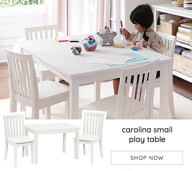 CAROLINA SMALL PLAY TABLE