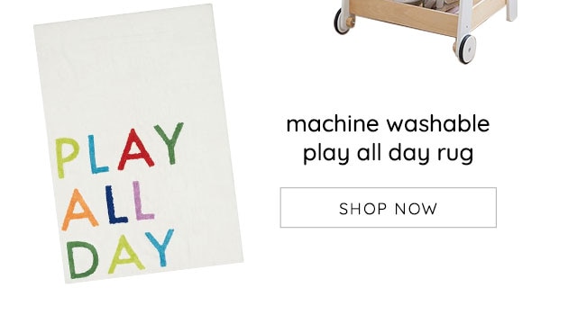 MACHINE WASHABLE PLAY ALL DAY RUG