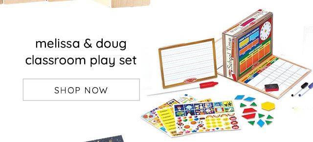 MELISSA & DOUG CLASSROOM PLAY SET