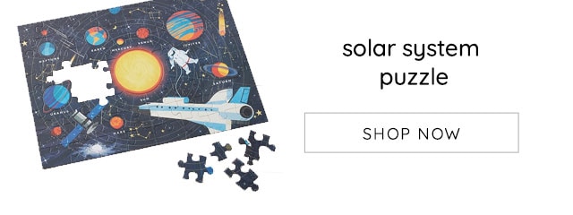 SOLAR SYSTEM PUZZLE