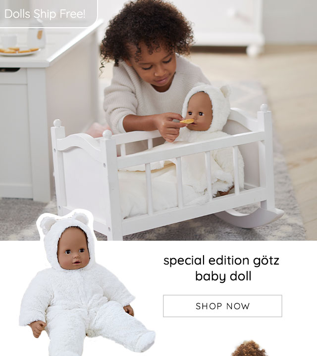 SPECIAL EDITION GOTZ BABY DOLL