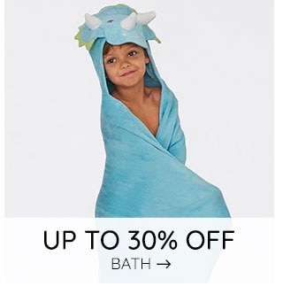 UP TO 30% OFF BATH